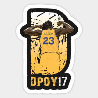 DPOY17 Sticker